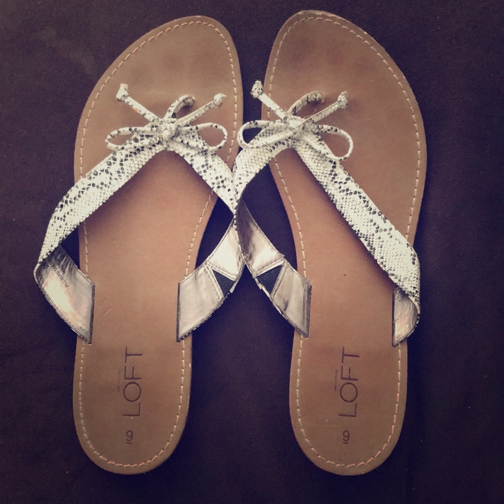 LOFT Ann Taylor Sandals